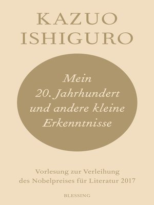 cover image of Mein 20. Jahrhundert und andere kleine Erkenntnisse